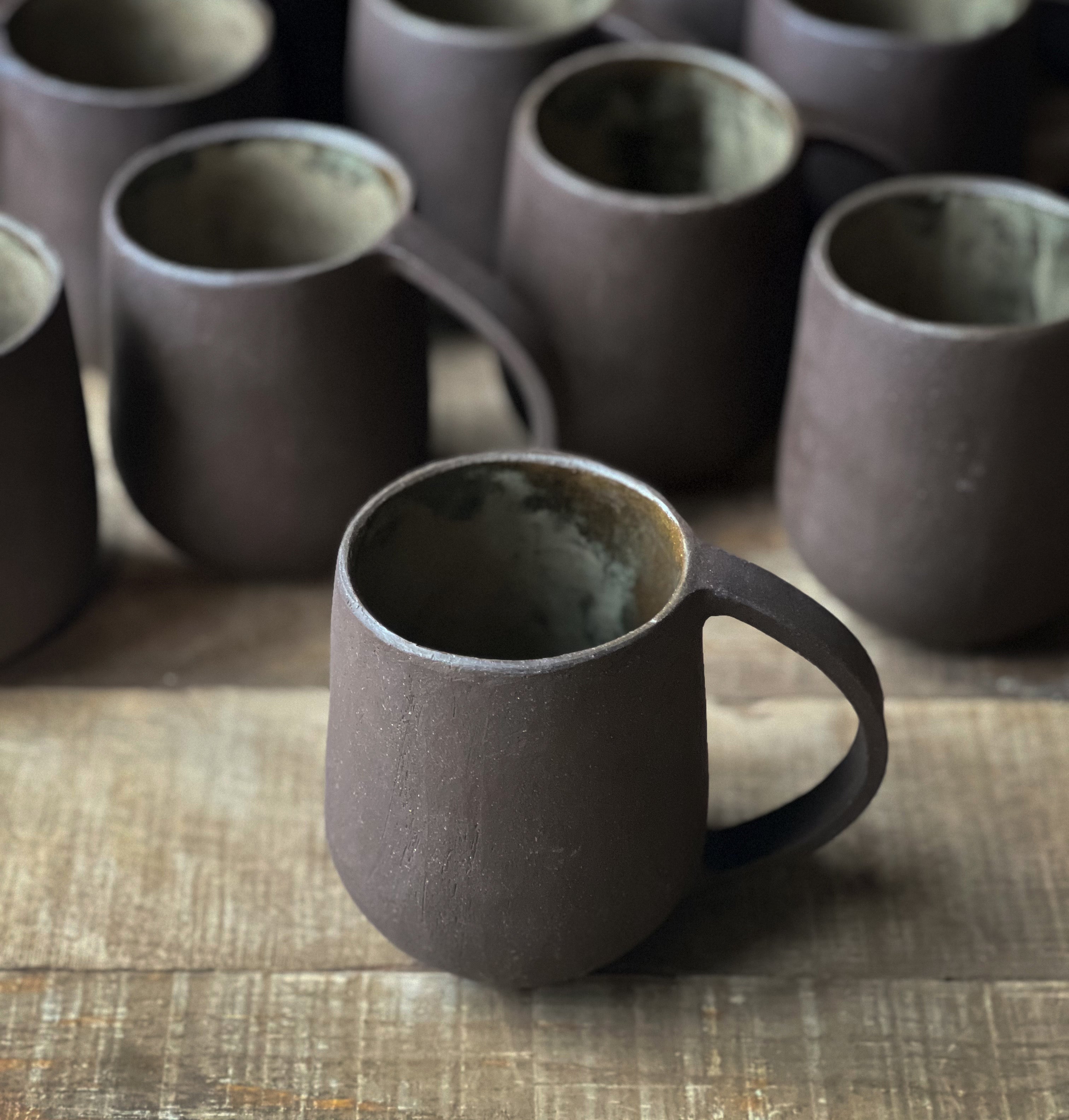 14oz. Round Mug - Chocolate