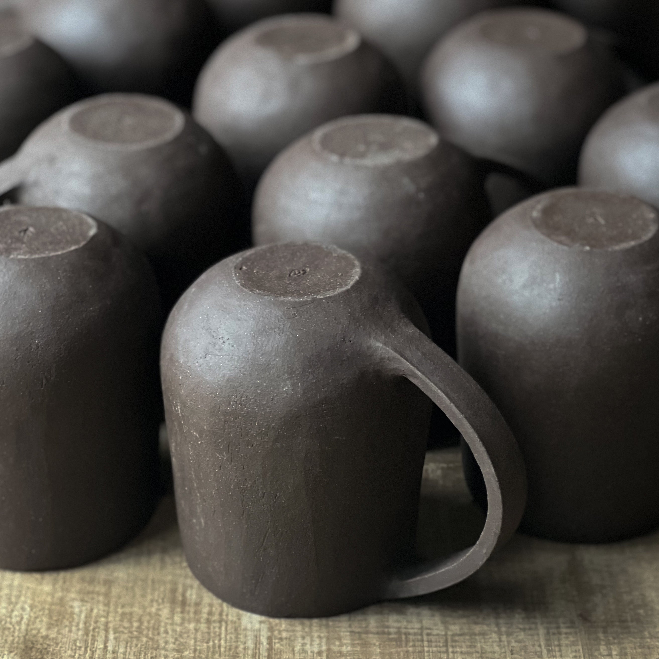 14oz. Round Mug - Chocolate