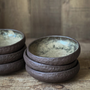 8" Low Bowl - Sage