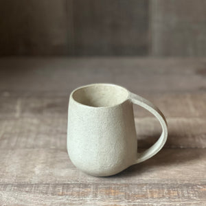 14oz. Round Mug - Sand