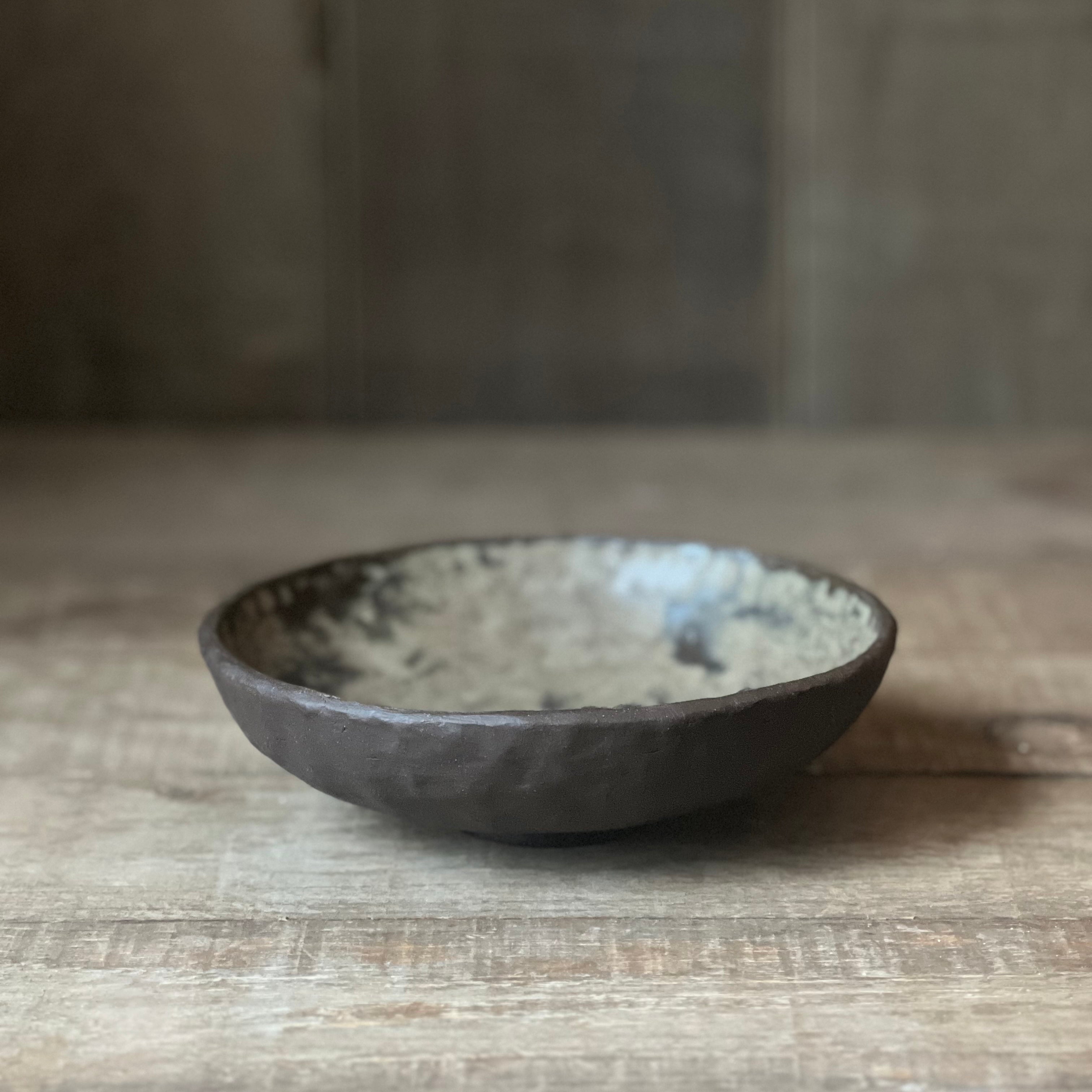 6" Footed Bowl - Sage