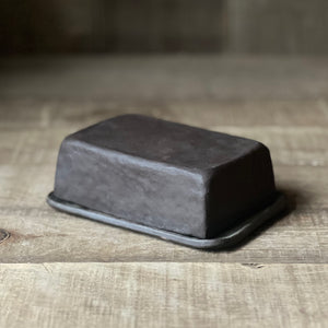 Butter Dish - Chocolate