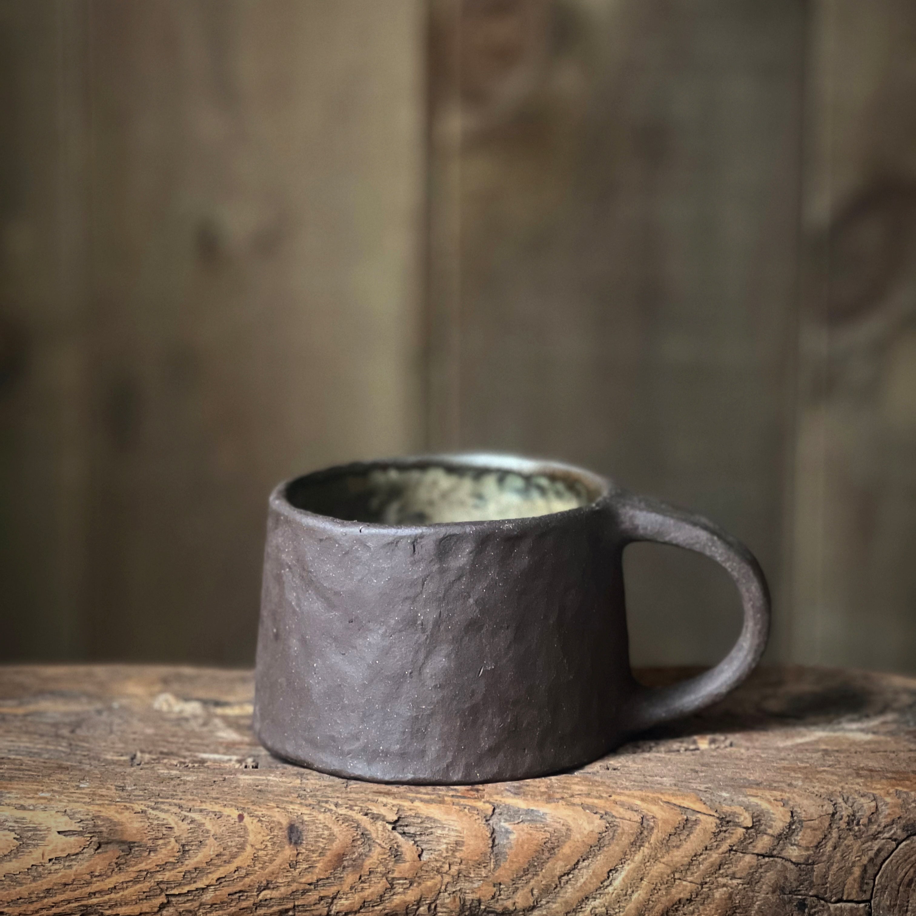 12oz. Wide Bottom Mug - Chocolate