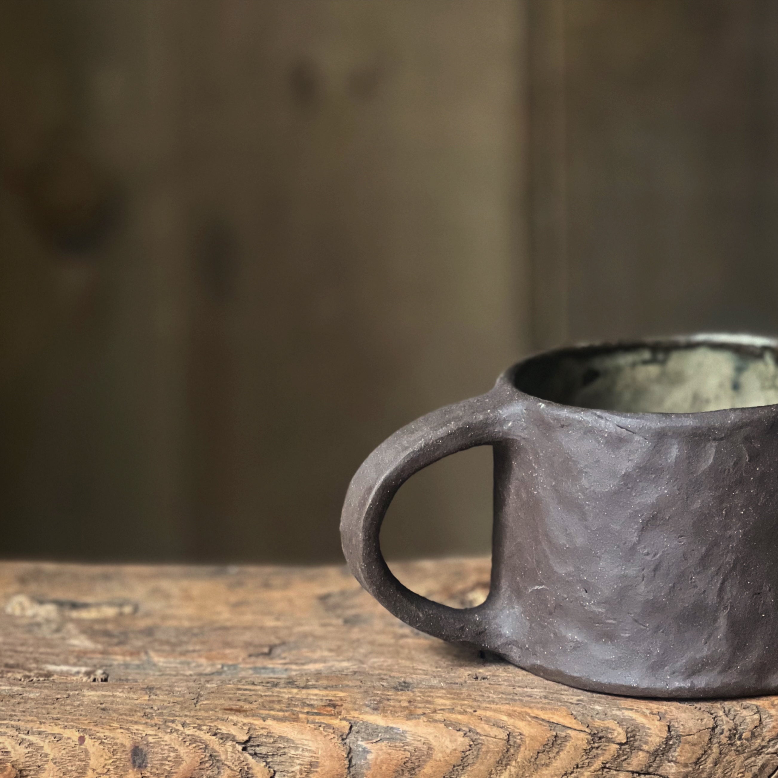 12oz. Wide Bottom Mug - Chocolate