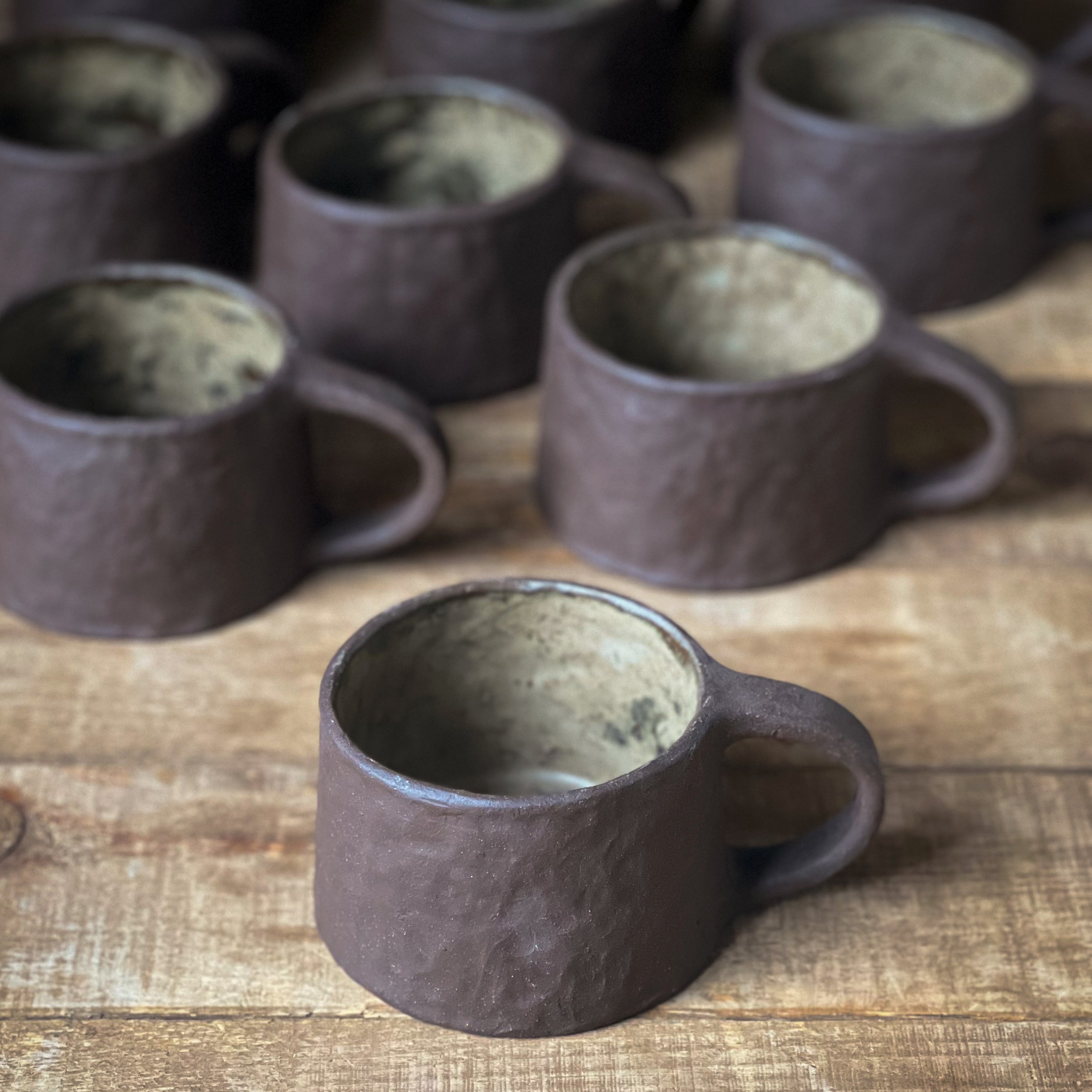 12oz. Wide Bottom Mug - Chocolate