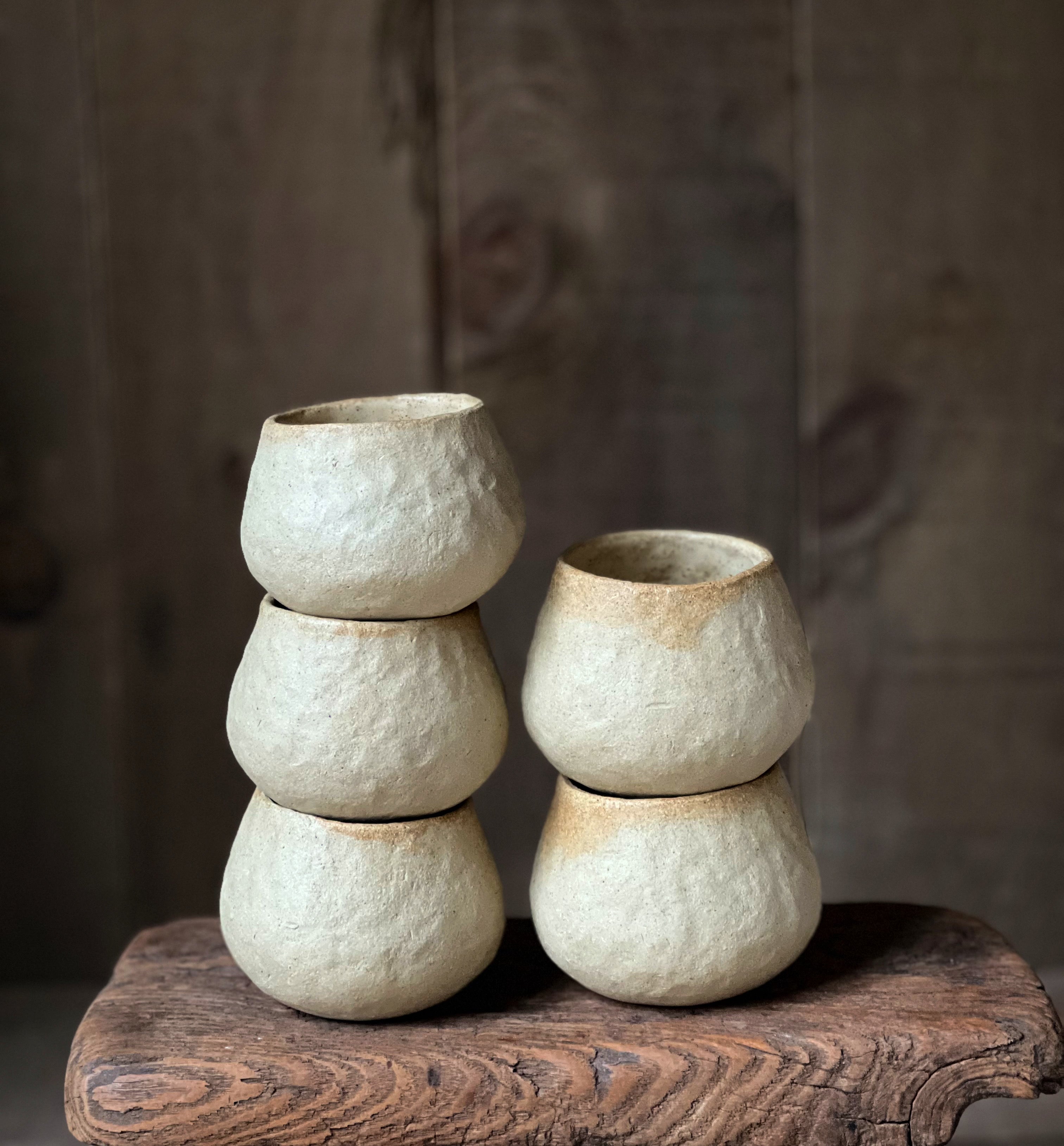 6oz. Short Tumbler - Sand