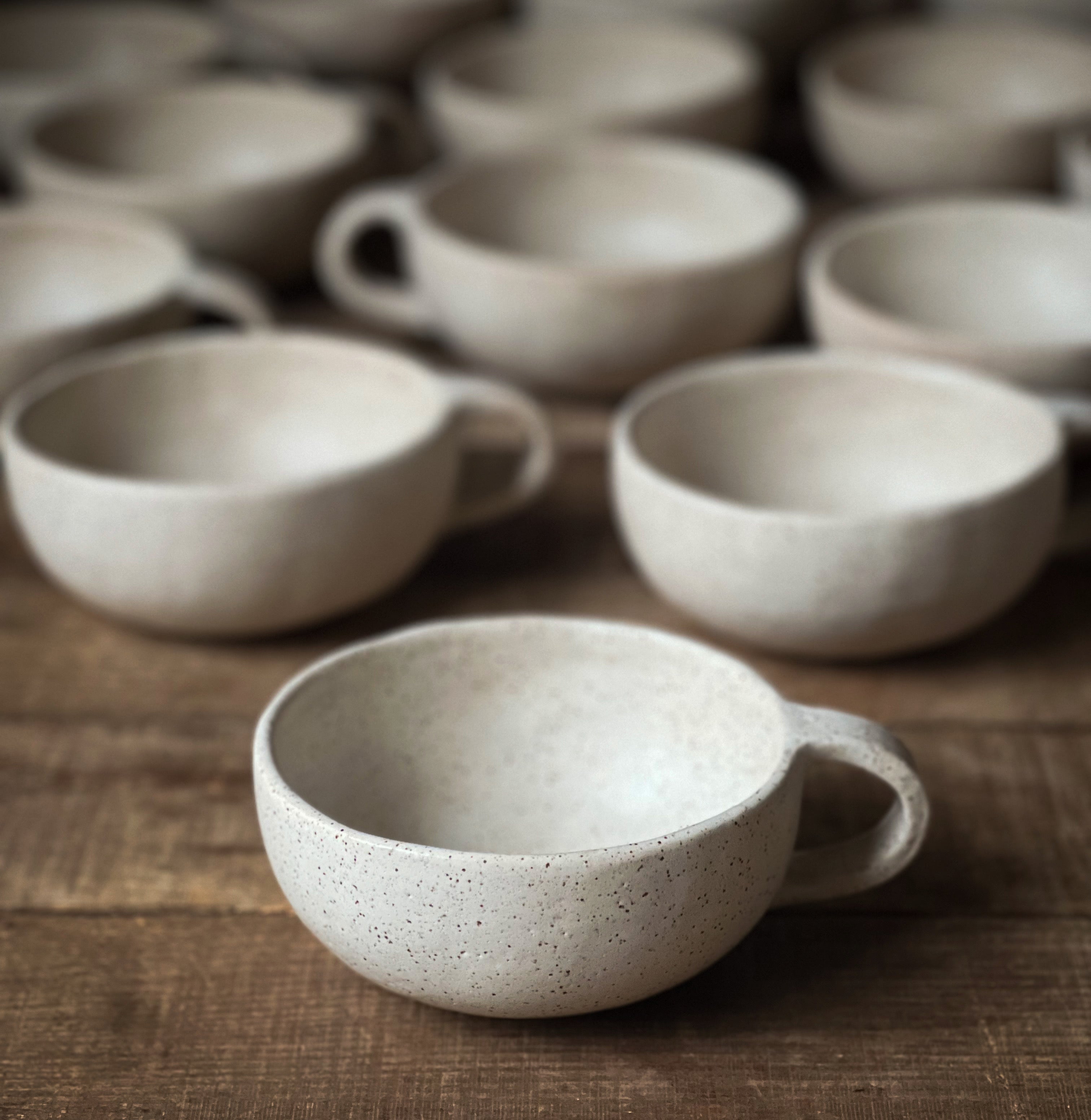 12oz. Latte Bowl - Speckle