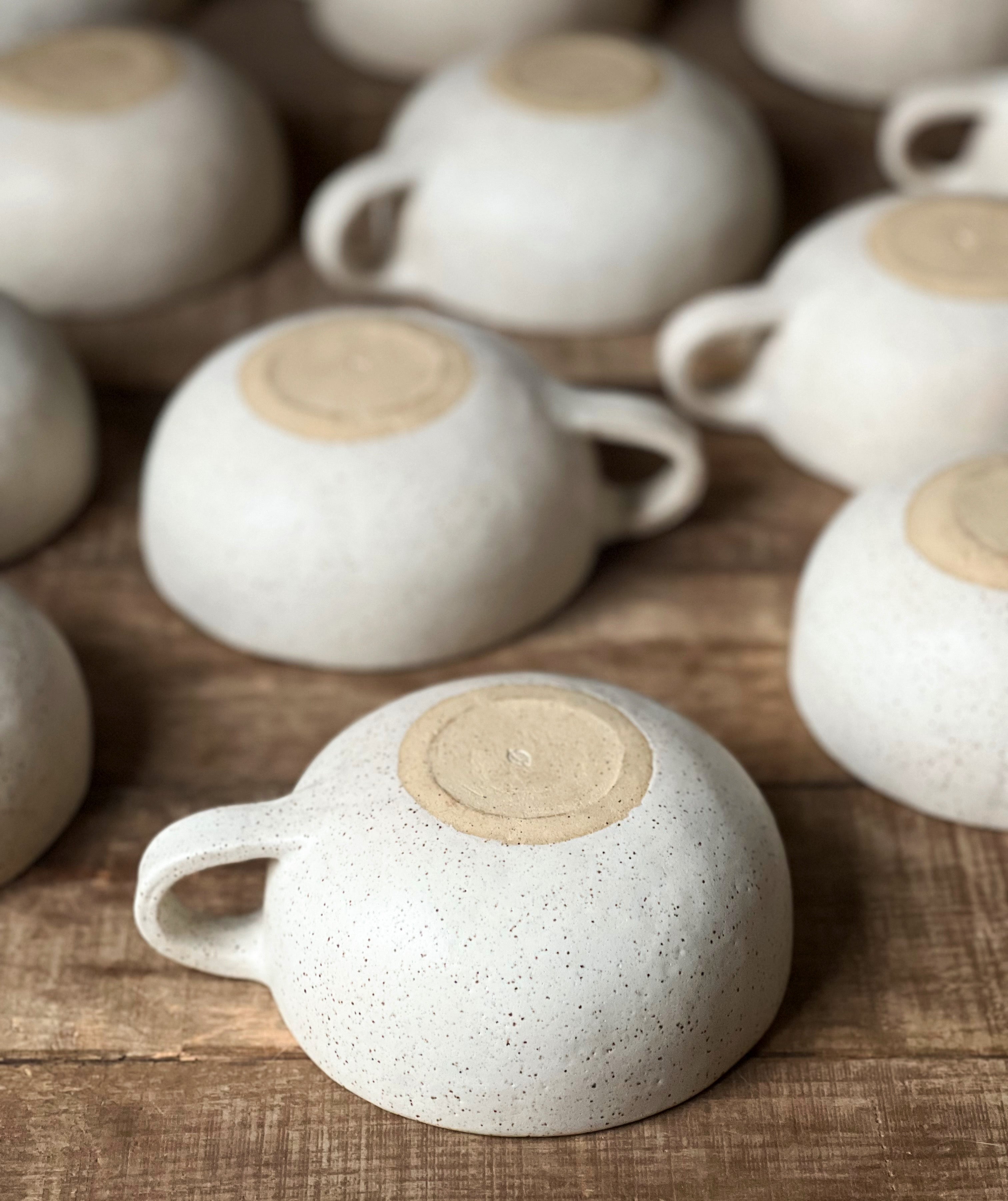 12oz. Latte Bowl - Speckle