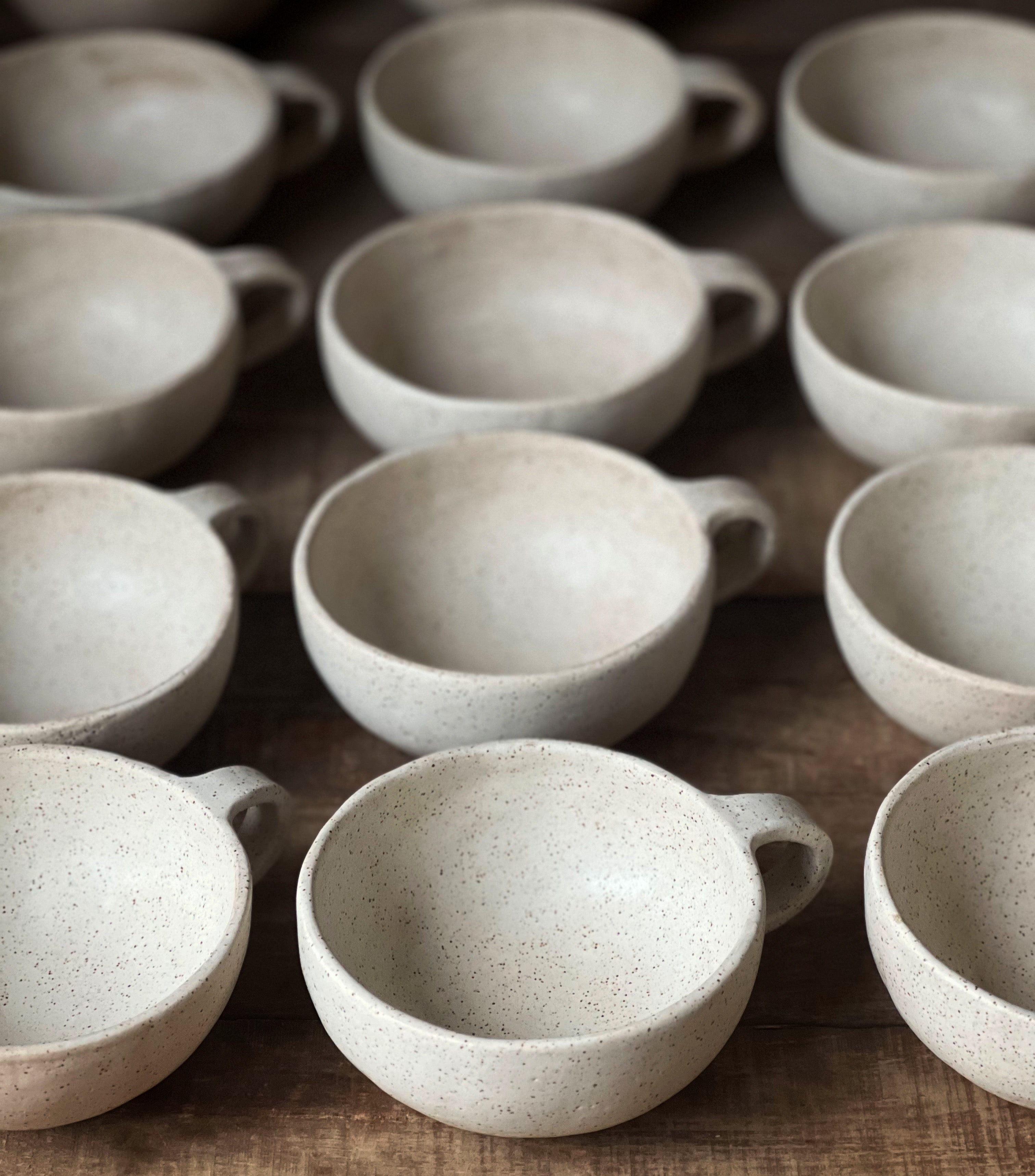 12oz. Latte Bowl - Speckle