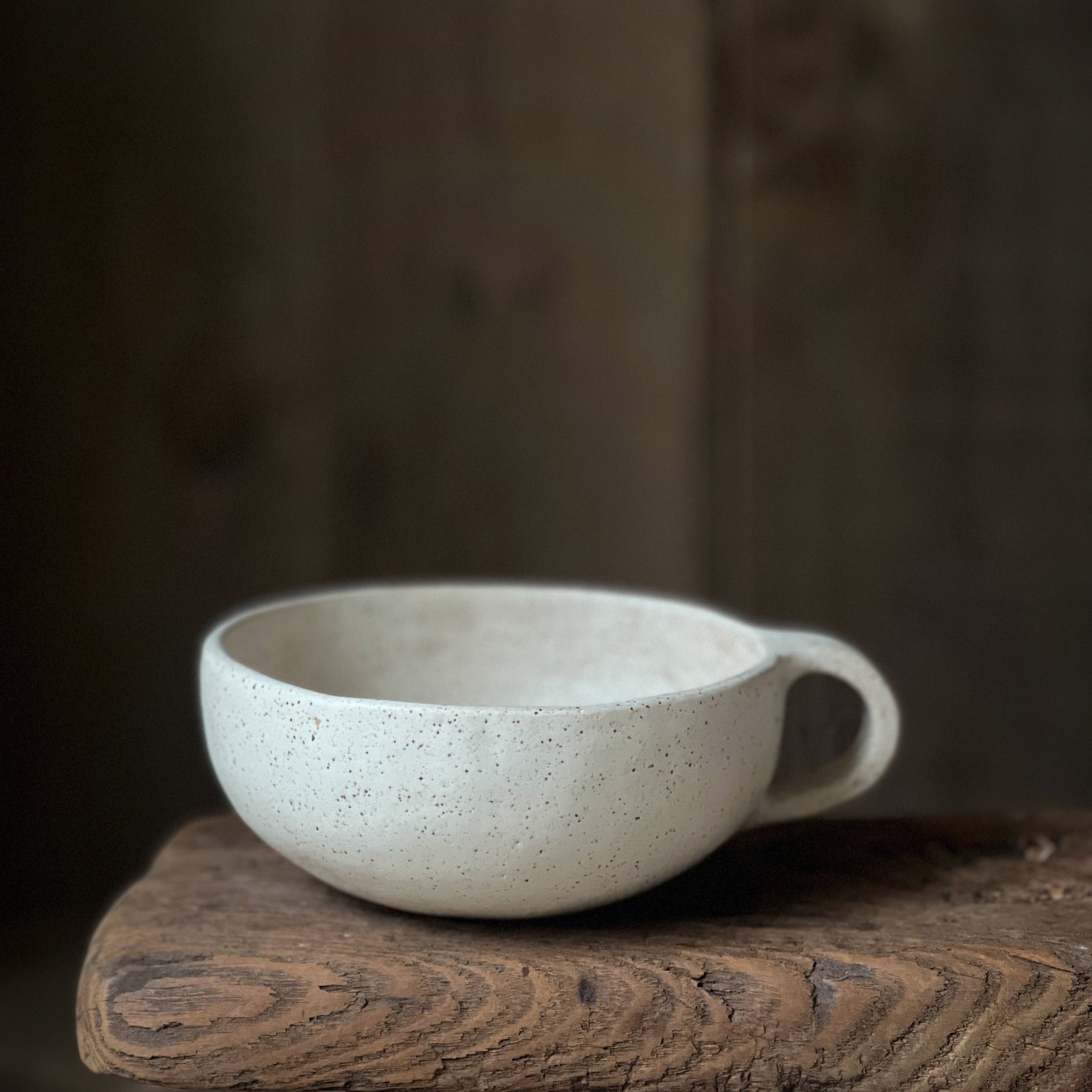 12oz. Latte Bowl - Speckle