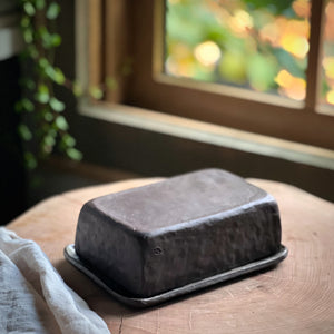 Butter Dish - Chocolate