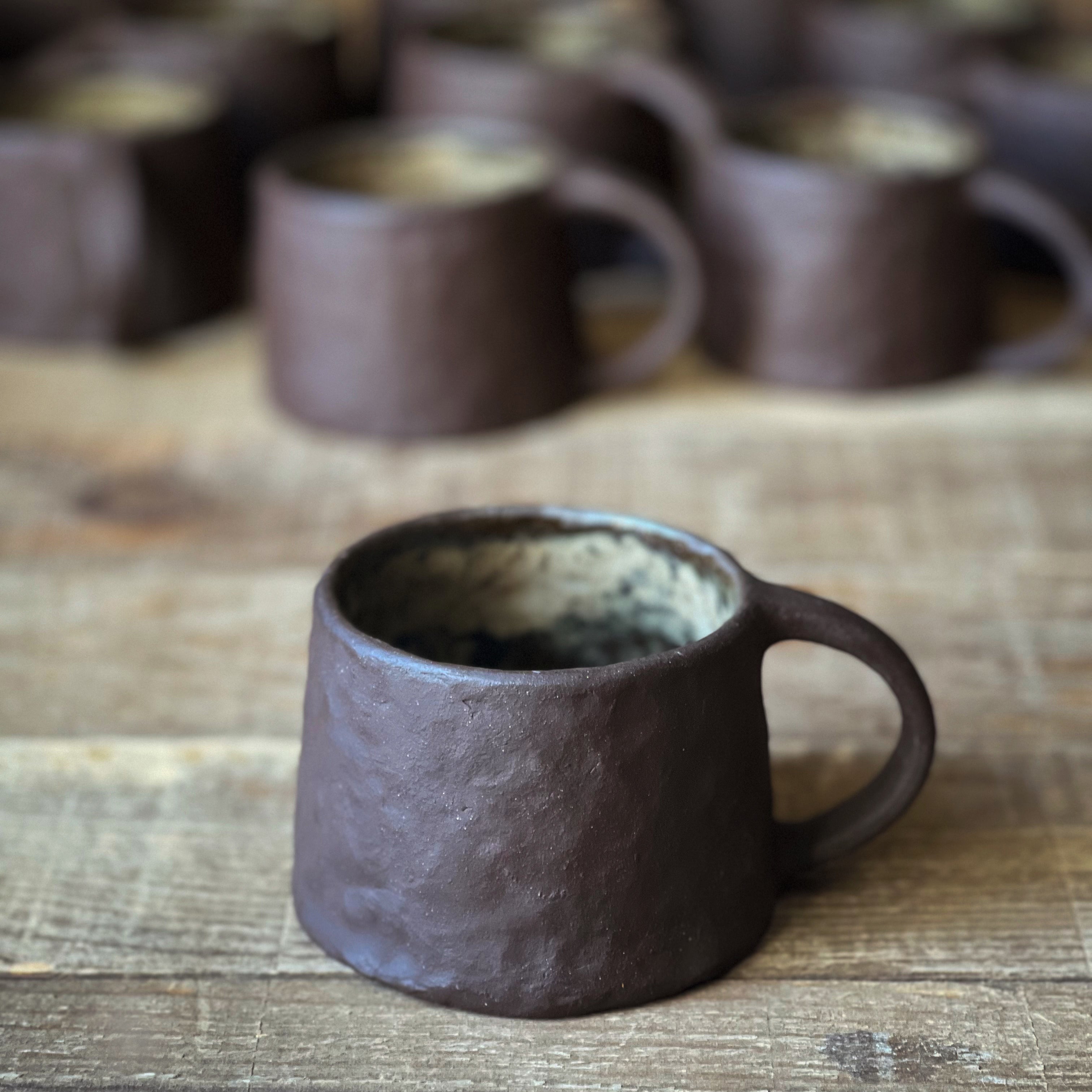 10oz. Wide Bottom Mug - Chocolate