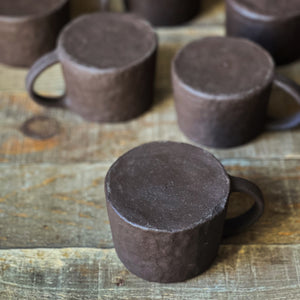 10oz. Wide Bottom Mug - Chocolate