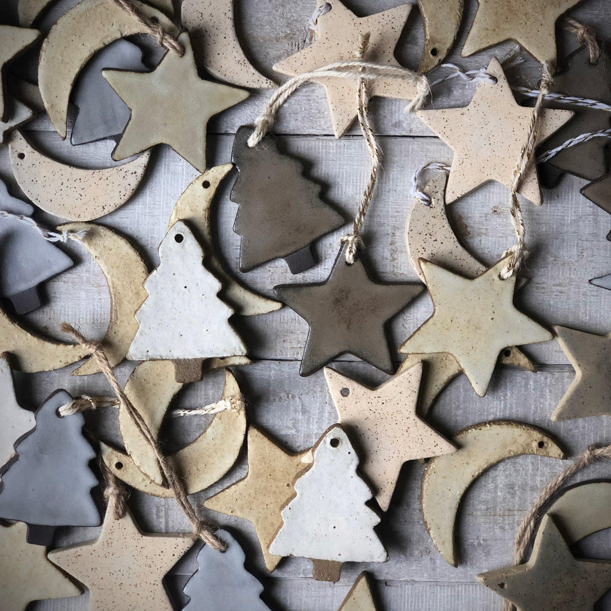 Ornaments - Tree – Pinched Pottery