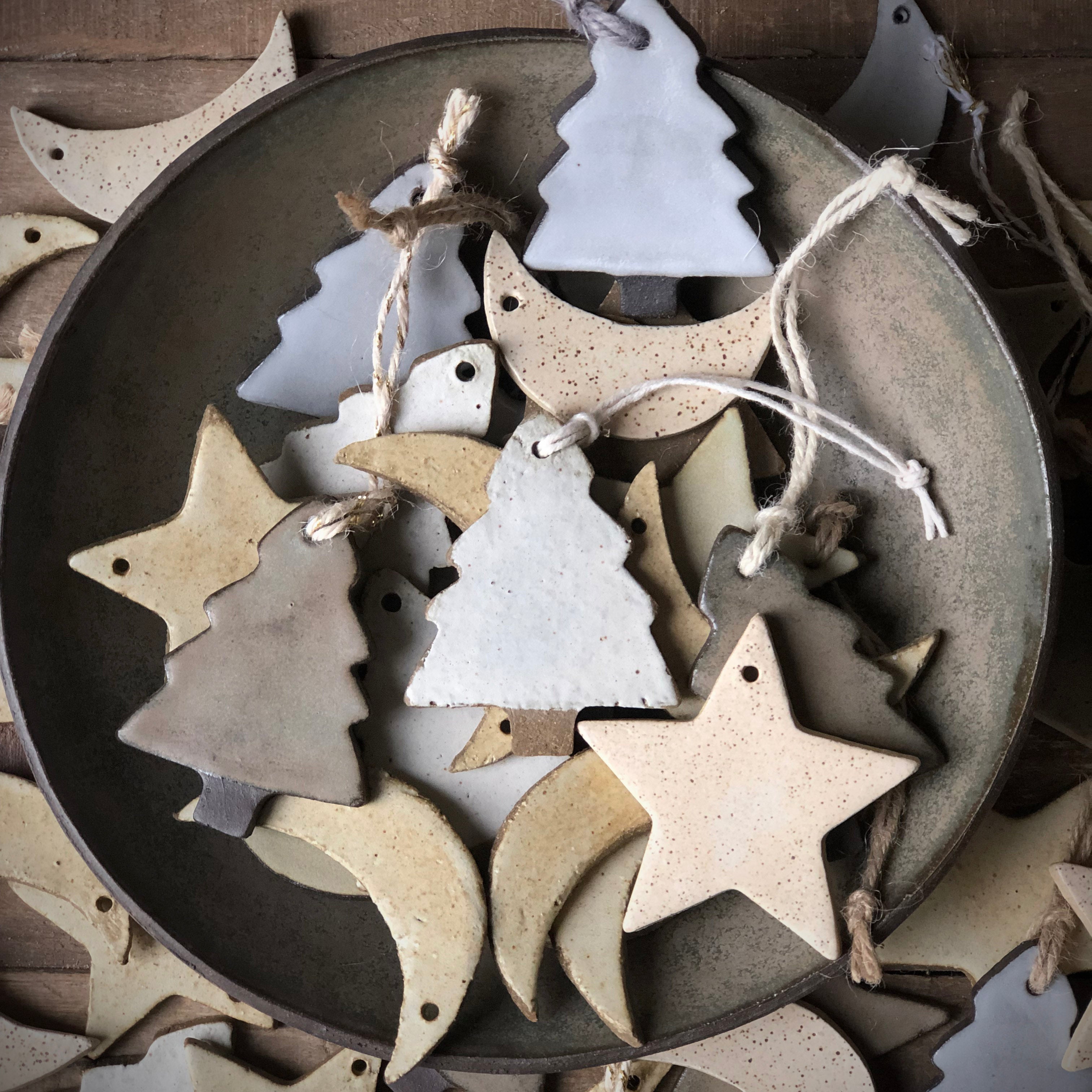 Ornaments - Tree – Pinched Pottery
