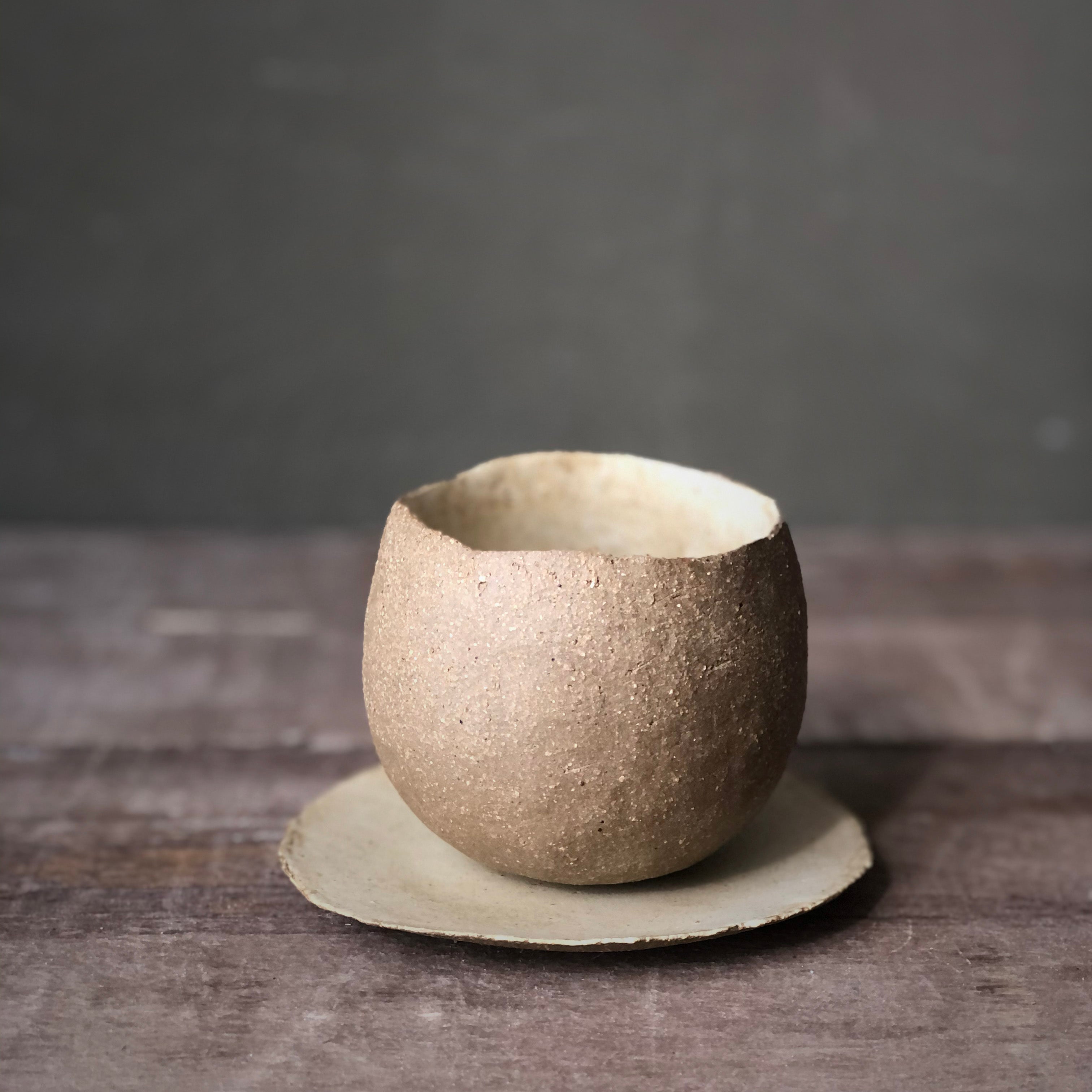 8oz. Teacup - Mocha