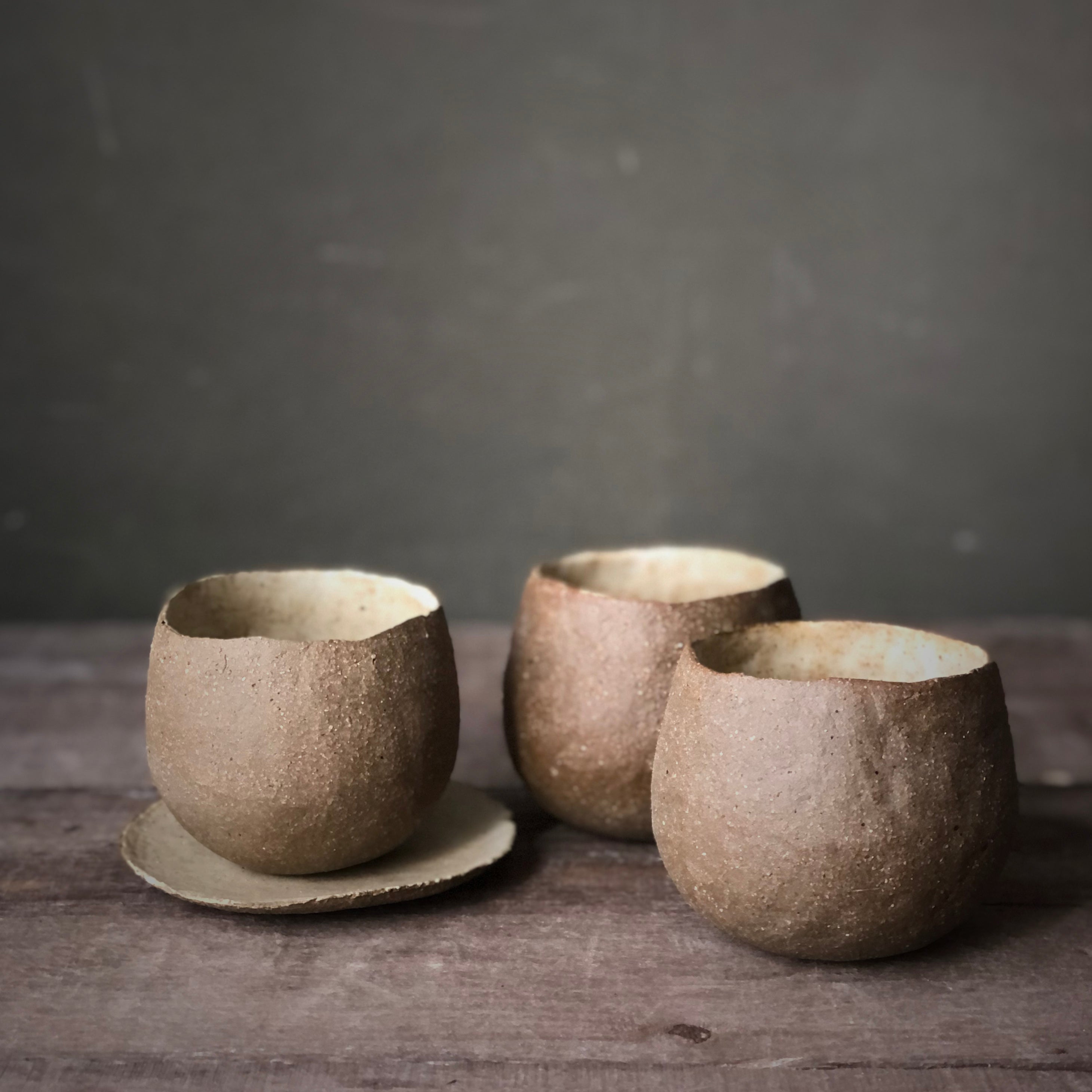 8oz. Teacup - Mocha