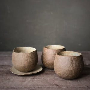 8oz. Teacup - Mocha